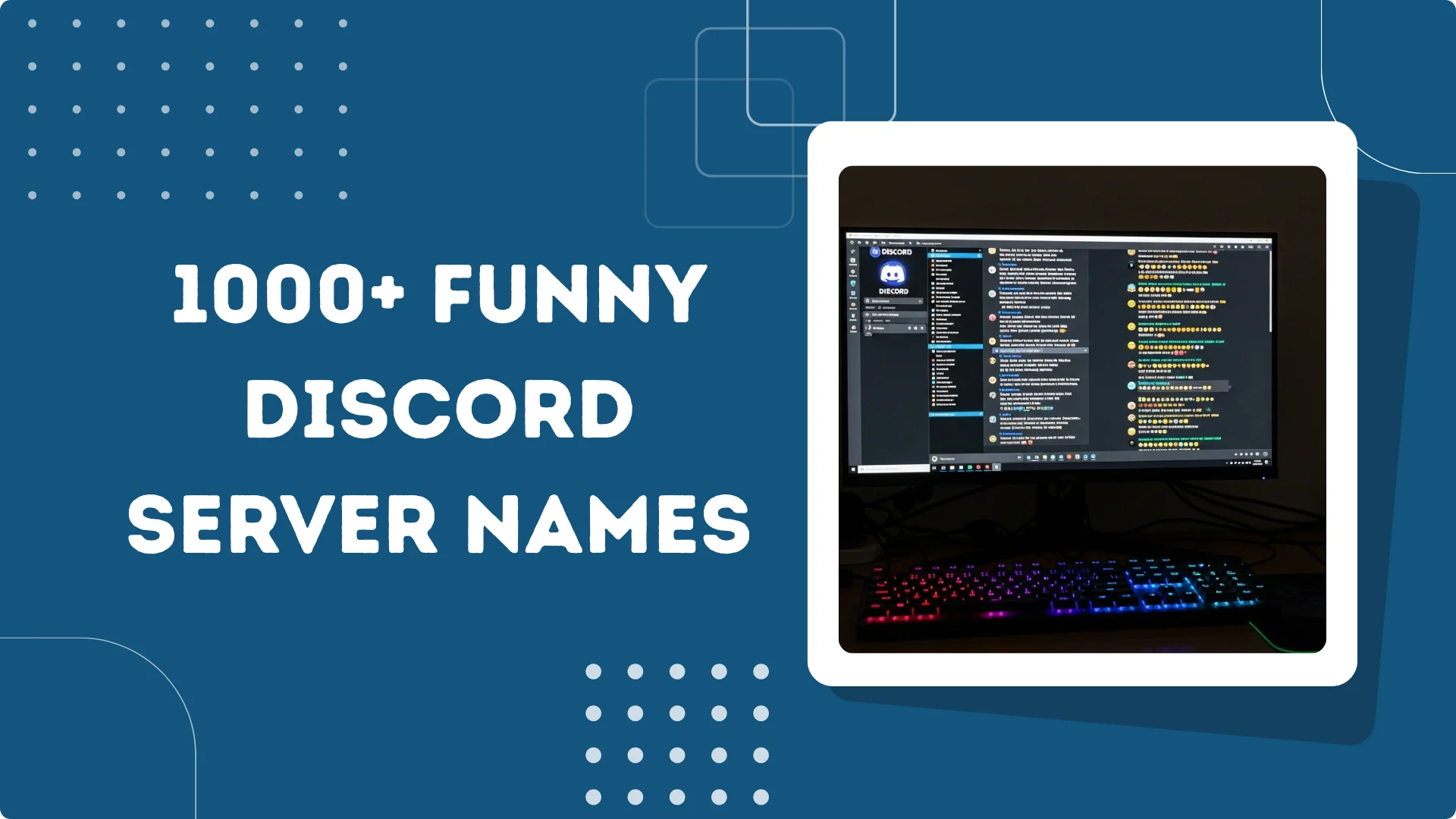Funny Discord Server Names