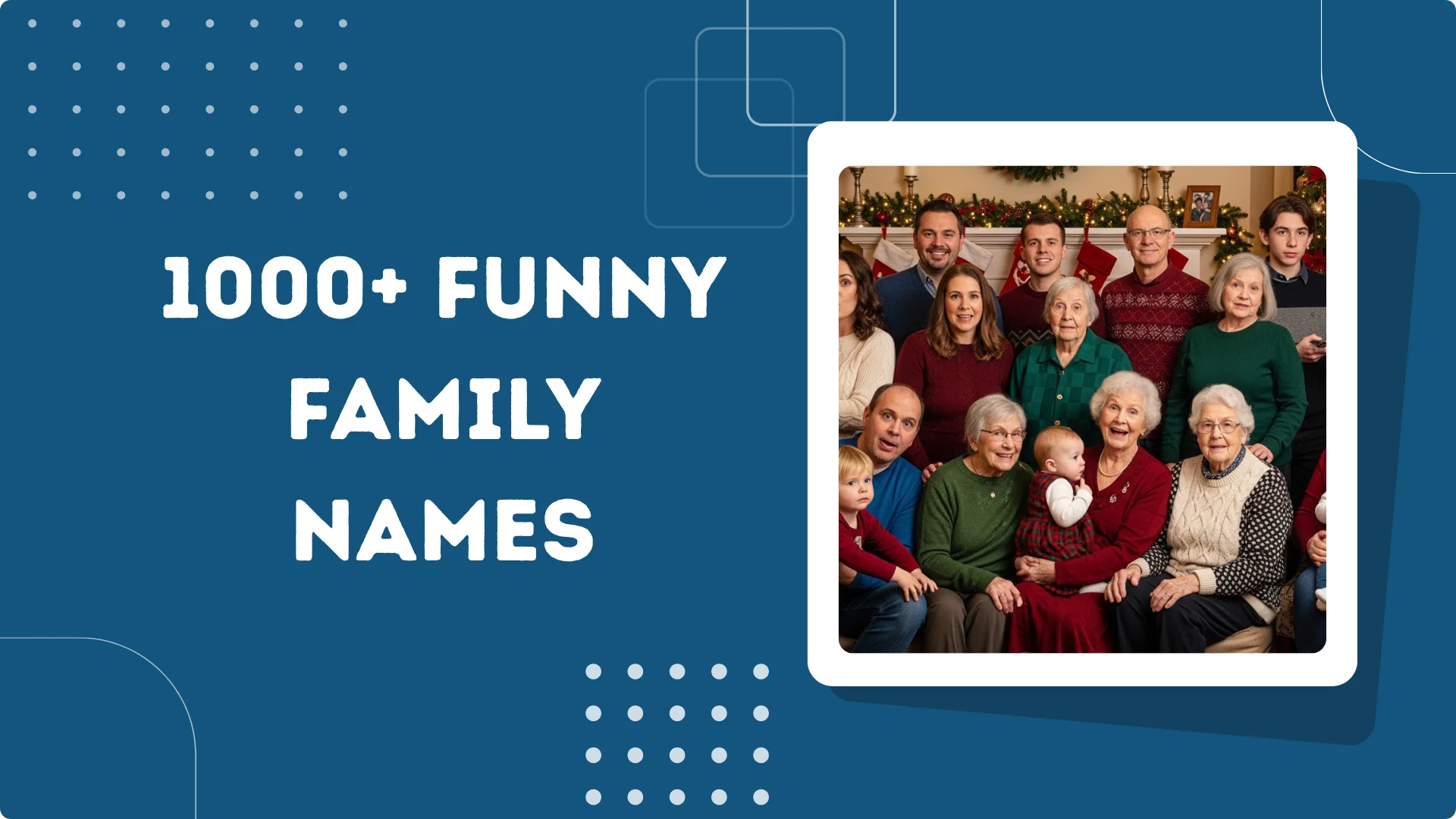 Funny Family Names