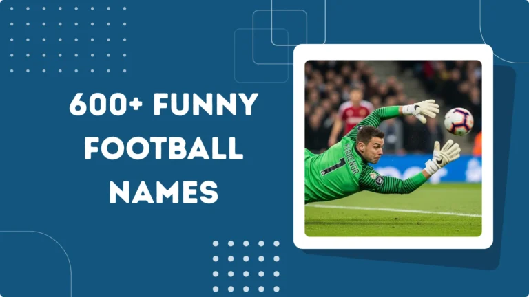 Funny Football Names