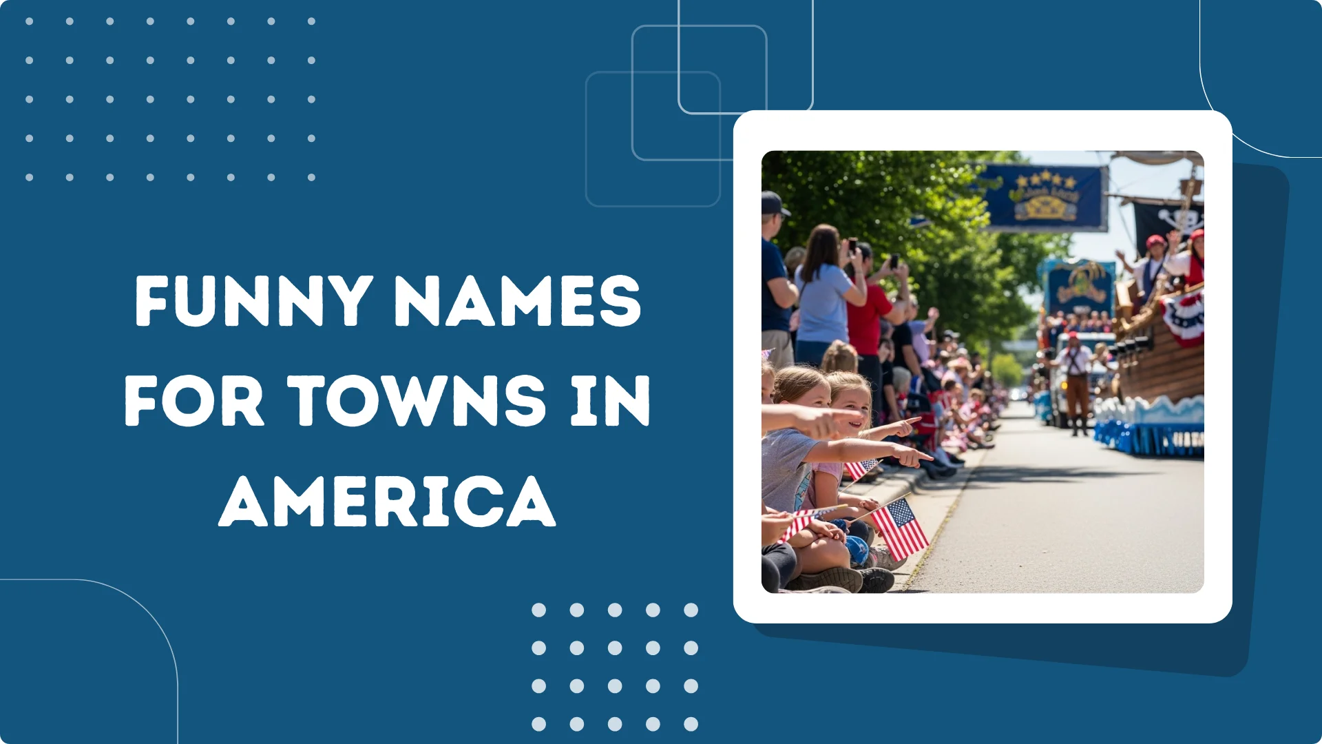 Funny Names for Towns in America
