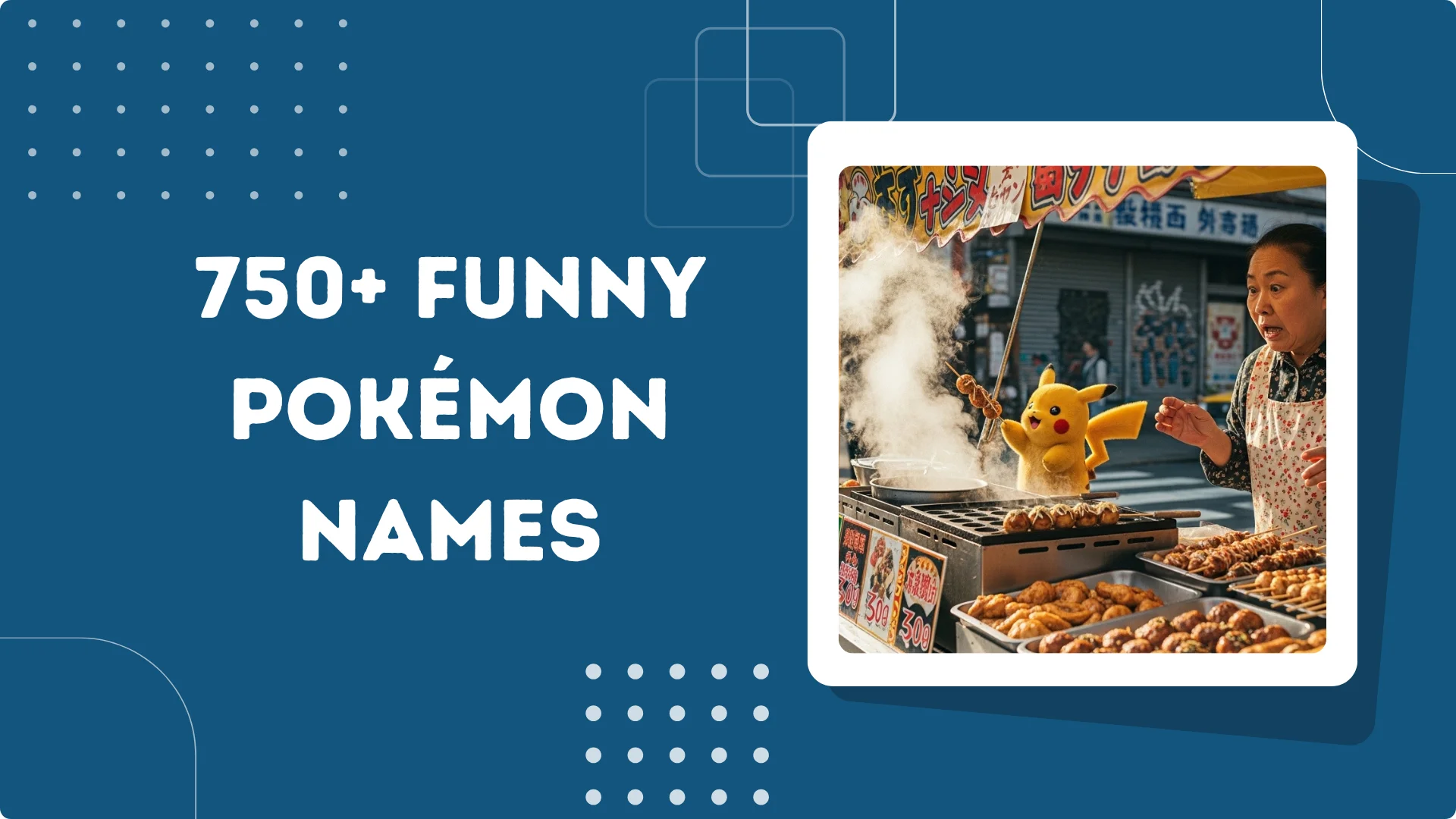 Funny Pokémon Names