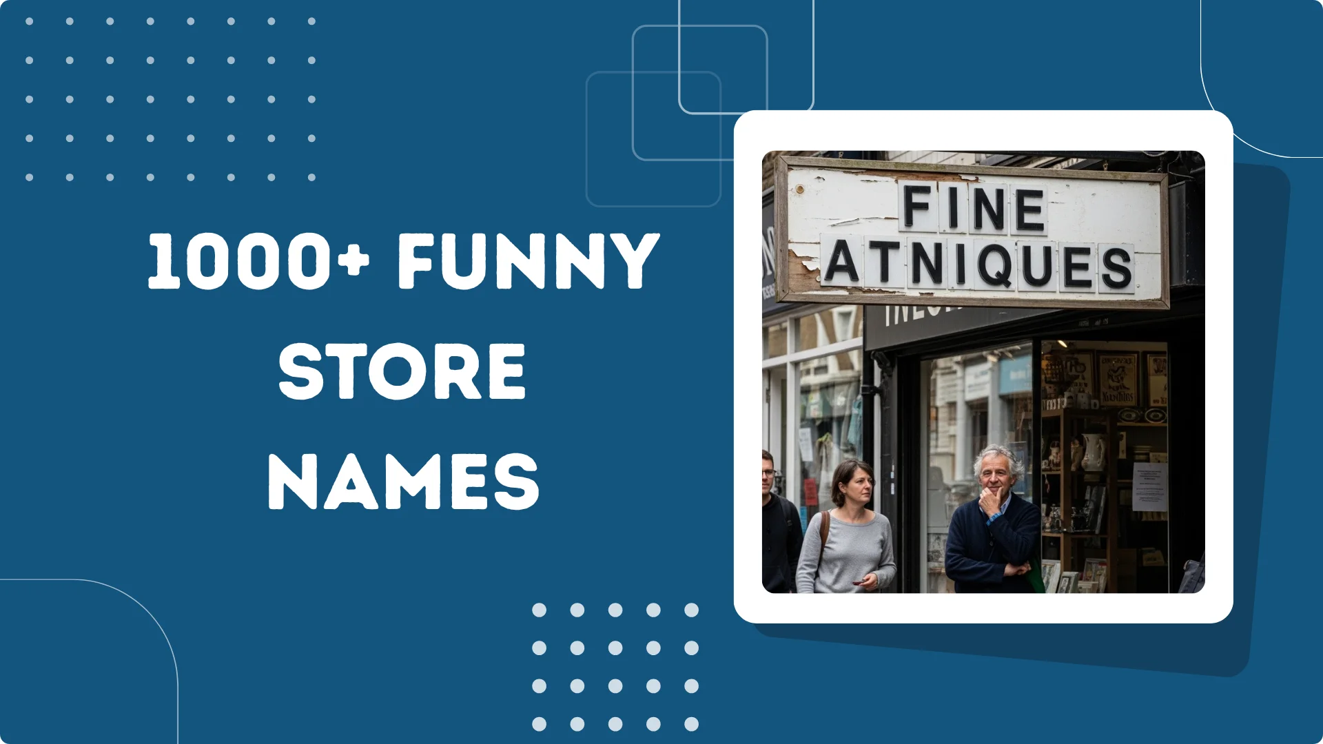 Funny Store Names