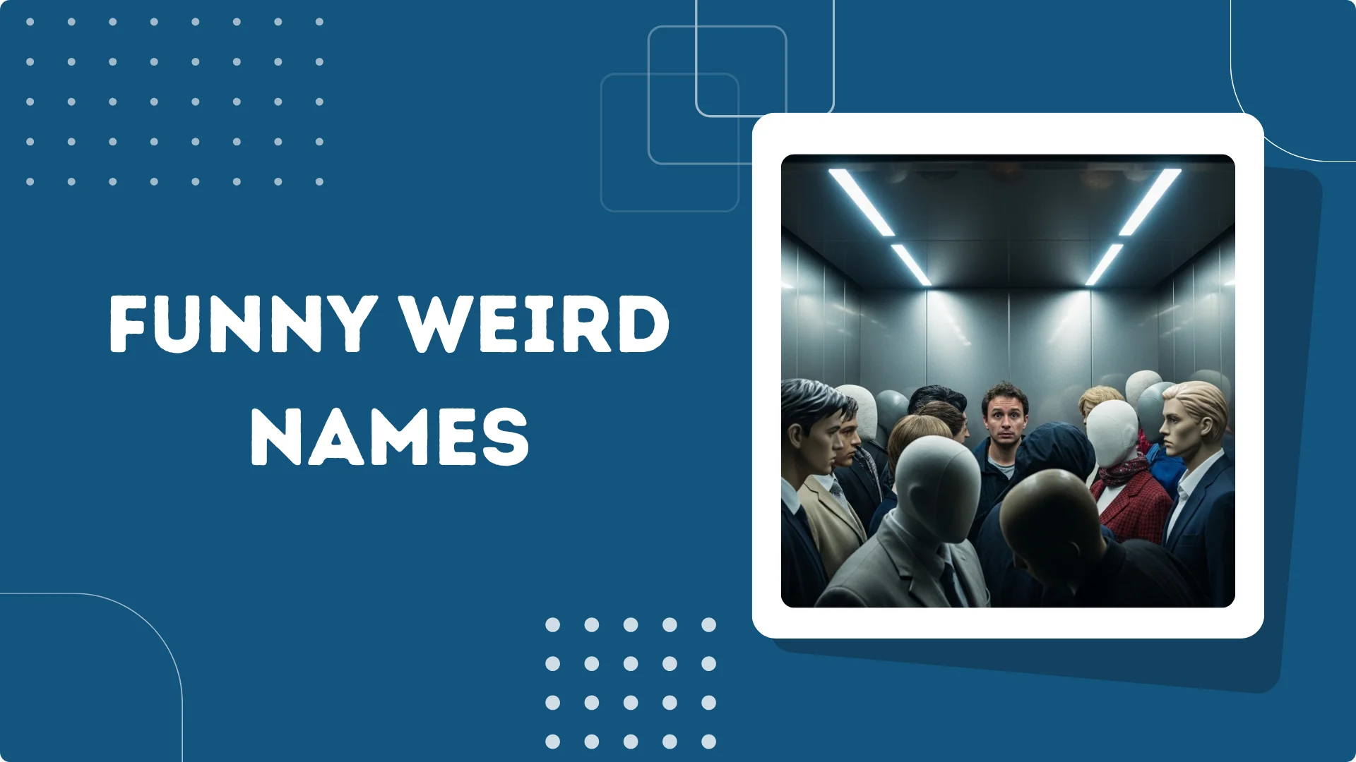 Funny Weird Names