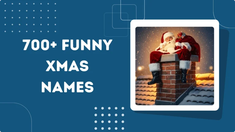 Funny Xmas Names