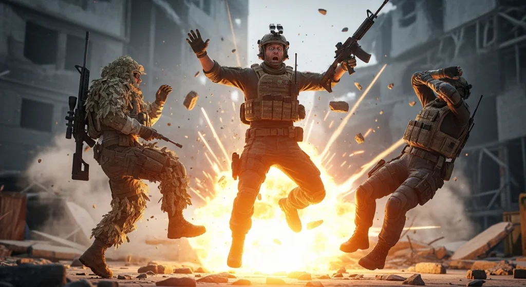 Rhyming Warzone Names