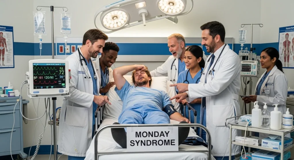 Silly Funny Names for Fake Diseases