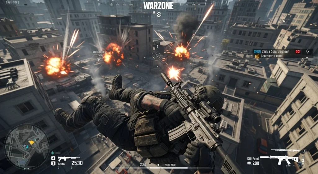 Warriors-Inspired Warzone Names