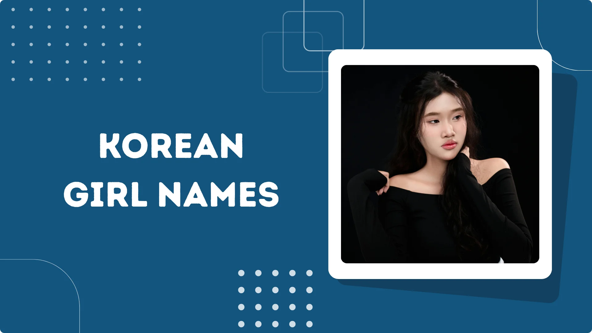 Korean Girl Names